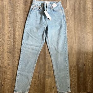 Topshop mom jeans